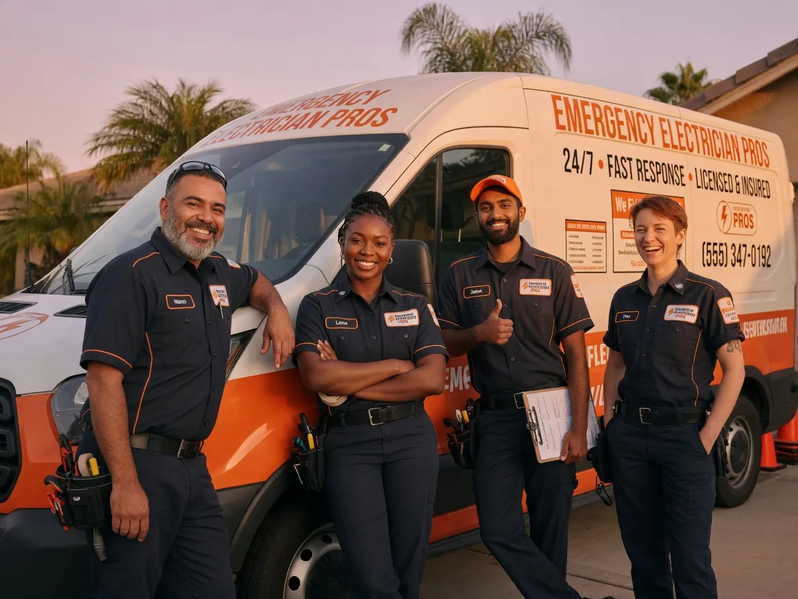 Emergency Electrician company in Ohio, IL